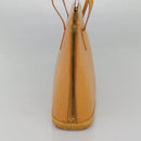 LOUIS VUITTON Epi Lussac Shoulder Bag Yellow M52289 LV Auth 120547-3