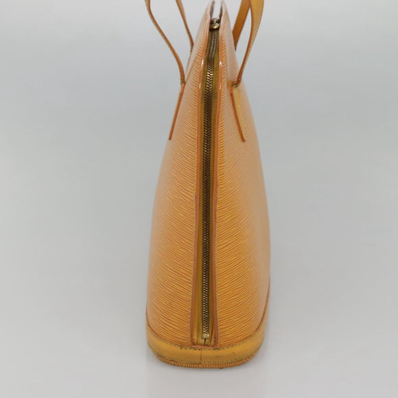 LOUIS VUITTON Epi Lussac Shoulder Bag Yellow M52289 LV Auth 120547