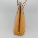 LOUIS VUITTON Epi Lussac Shoulder Bag Yellow M52289 LV Auth 120547-4