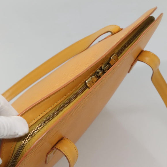 LOUIS VUITTON Epi Lussac Shoulder Bag Yellow M52289 LV Auth 120547