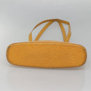 LOUIS VUITTON Epi Lussac Shoulder Bag Yellow M52289 LV Auth 120547-5