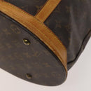 LOUIS VUITTON Monogram Bucket GM Shoulder Bag M42236 LV Auth 120557-15
