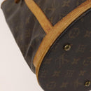 LOUIS VUITTON Monogram Bucket GM Shoulder Bag M42236 LV Auth 120557-17