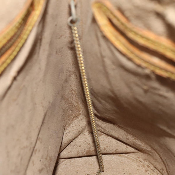 LOUIS VUITTON Monogram Bucket GM Shoulder Bag M42236 LV Auth 120557