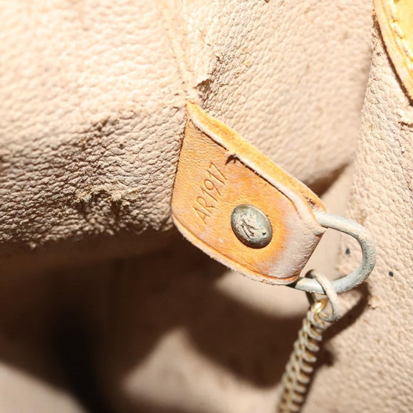 LOUIS VUITTON Monogram Bucket GM Shoulder Bag M42236 LV Auth 120557