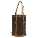 LOUIS VUITTON Monogram Bucket GM Shoulder Bag M42236 LV Auth 120557-13