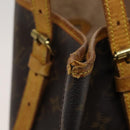 LOUIS VUITTON Monogram Bucket GM Shoulder Bag M42236 LV Auth 120557-4