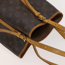 LOUIS VUITTON Monogram Bucket GM Shoulder Bag M42236 LV Auth 120557-7