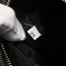 PRADA Butterfly Shoulder Bag Nylon Black Silver Auth 120559-12