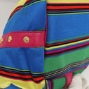 Gianni Versace Shoulder Bag Canvas Pink Gold Auth 120571-15