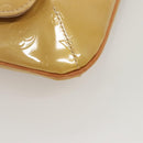 LOUIS VUITTON Monogram Vernis Thompson Street Bag Beige M91301 LV Auth 120587-15