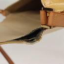 LOUIS VUITTON Monogram Vernis Thompson Street Bag Beige M91301 LV Auth 120587-10