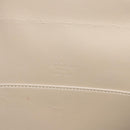 LOUIS VUITTON Monogram Vernis Thompson Street Bag Beige M91301 LV Auth 120587-19