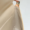 LOUIS VUITTON Monogram Vernis Thompson Street Bag Beige M91301 LV Auth 120587-20