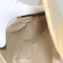 LOUIS VUITTON Monogram Vernis Thompson Street Bag Beige M91301 LV Auth 120587-21
