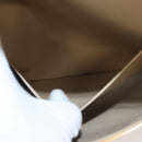 LOUIS VUITTON Monogram Vernis Thompson Street Bag Beige M91301 LV Auth 120587-22