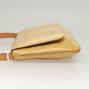 LOUIS VUITTON Monogram Vernis Thompson Street Bag Beige M91301 LV Auth 120587-5