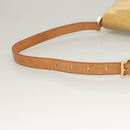 LOUIS VUITTON Monogram Vernis Thompson Street Bag Beige M91301 LV Auth 120587-8