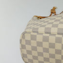 LOUIS VUITTON Damier Azur Neverfull PM Tragetasche N41362 LV Auth 120593-9