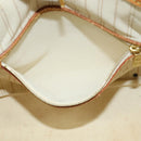 LOUIS VUITTON Damier Azur Neverfull PM Tote Bag N41362 LV Auth 120593-11