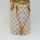 LOUIS VUITTON Damier Azur Neverfull PM Tote Bag N41362 LV Auth 120593-4