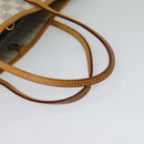 LOUIS VUITTON Damier Azur Neverfull PM Tote Bag N41362 LV Auth 120593-7