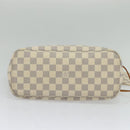 LOUIS VUITTON Damier Azur Neverfull PM Tote Bag N41362 LV Auth 120593-5