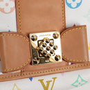 LOUIS VUITTON Monogram Multicolor Patty Shoulder Bag White M40305 Auth 120598V-18