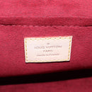 LOUIS VUITTON Monogram Multicolor Patty Shoulder Bag White M40305 Auth 120598V-19