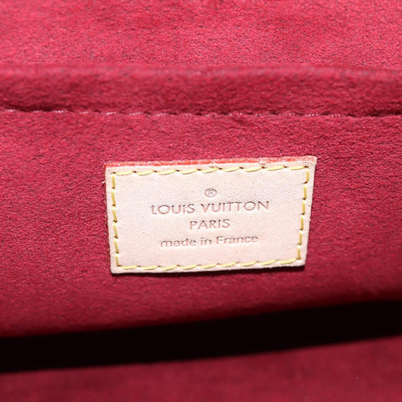 LOUIS VUITTON Monogram Multicolor Patty Shoulder Bag White M40305 Auth 120598V