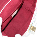 LOUIS VUITTON Monogram Multicolor Patty Shoulder Bag White M40305 Auth 120598V-10