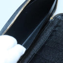 LOUIS VUITTON Epi Agenda Geode Travel Case Black M63872 LV Auth 120601-18