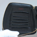 LOUIS VUITTON Epi Agenda Geode Travel Case Black M63872 LV Auth 120601-19