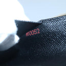 LOUIS VUITTON Epi Agenda Geode Travel Case Black M63872 LV Auth 120601-20