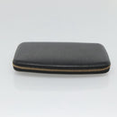 LOUIS VUITTON Epi Agenda Geode Travel Case Black M63872 LV Auth 120601-4