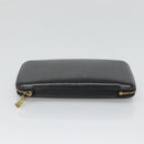 LOUIS VUITTON Epi Agenda Geode Travel Case Black M63872 LV Auth 120601-5