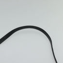 Christian Dior Trotter Canvas Shoulder Bag Navy Gold Auth 120603-8