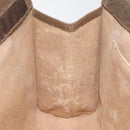 GUCCI GG Supreme Web Sherry Line Clutch Bag PVC Beige Red 89 01 033 Auth 120609-10