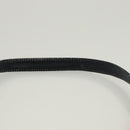 Christian Dior Trotter Canvas Shoulder Bag Navy Gold Auth 120610-8