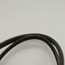 Christian Dior Trotter Canvas Hand Bag Brown Gold Auth 120616-9