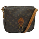 LOUIS VUITTON Monogram Saint Cloud GM Shoulder Bag M51242 LV Auth 120620-1