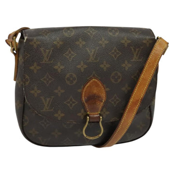 LOUIS VUITTON Monogram Saint Cloud GM Shoulder Bag M51242 LV Auth 120620
