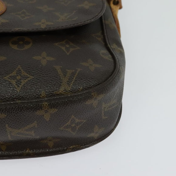 LOUIS VUITTON Monogram Saint Cloud GM Shoulder Bag M51242 LV Auth 120620