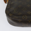 LOUIS VUITTON Monogram Saint Cloud GM Shoulder Bag M51242 LV Auth 120620-16
