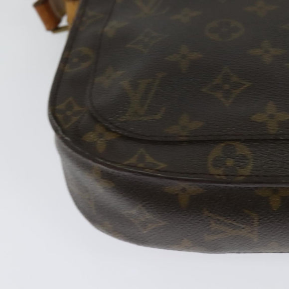 LOUIS VUITTON Monogram Saint Cloud GM Shoulder Bag M51242 LV Auth 120620