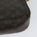 LOUIS VUITTON Monogram Saint Cloud GM Shoulder Bag M51242 LV Auth 120620-17
