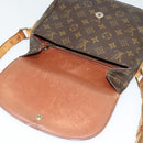 LOUIS VUITTON Monogram Saint Cloud GM Shoulder Bag M51242 LV Auth 120620-19