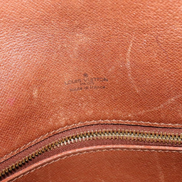 LOUIS VUITTON Monogram Saint Cloud GM Shoulder Bag M51242 LV Auth 120620