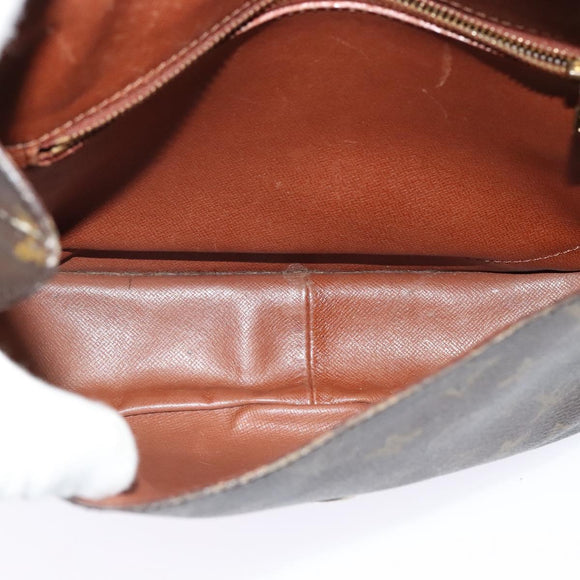 LOUIS VUITTON Monogram Saint Cloud GM Shoulder Bag M51242 LV Auth 120620