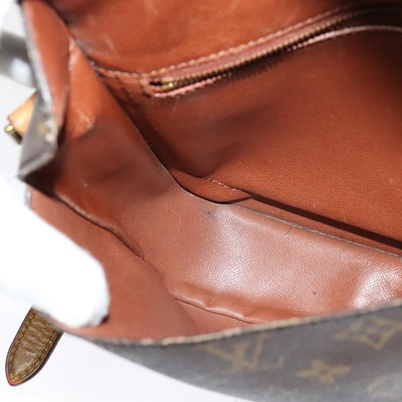 LOUIS VUITTON Monogram Saint Cloud GM Shoulder Bag M51242 LV Auth 120620